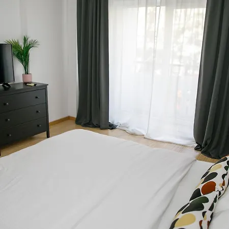 Color Corneliu Coposu No3 Апартаменты Бухарест