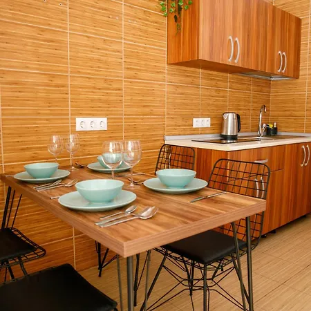 Color Corneliu Coposu No3 Апартаменты