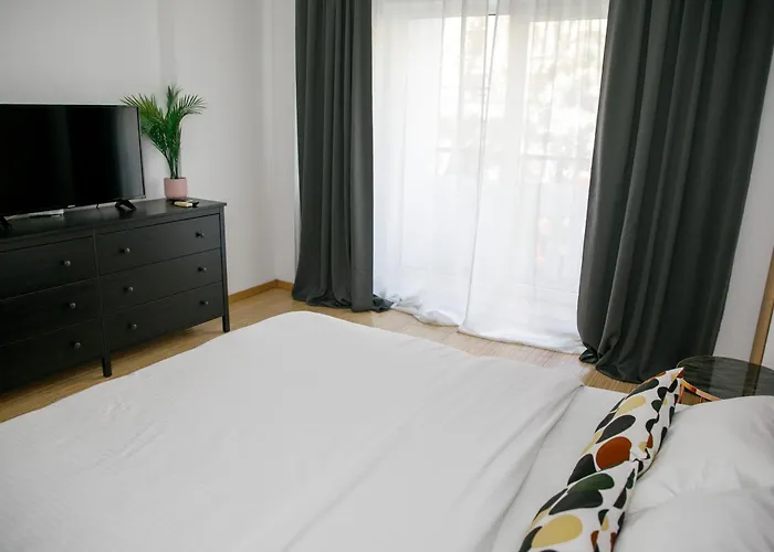 Color Corneliu Coposu No3 アパート ブカレスト