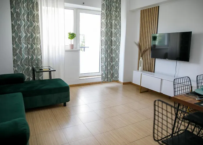 Color Corneliu Coposu No3 アパート ブカレスト