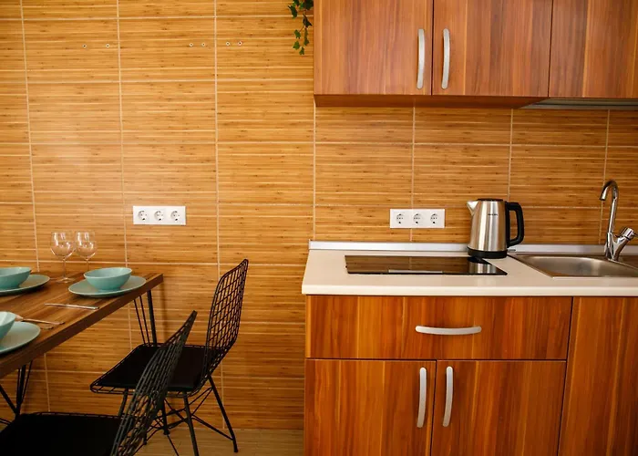 Color Corneliu Coposu No3 アパート ブカレスト